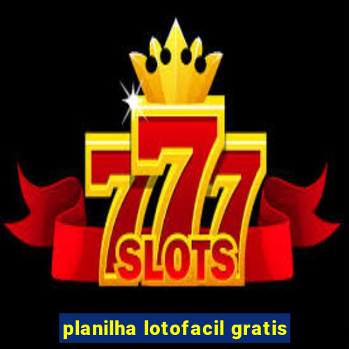 planilha lotofacil gratis